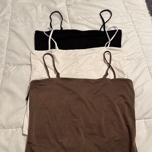 Lot of 3 Express body contour bodysuits